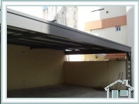 Cerramientos pergolas de policarbonato para cocheras.