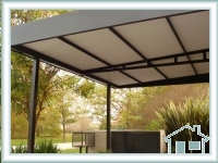 Construccion de techos para autos.