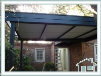 Construccion de carramientos para patios cocheras.